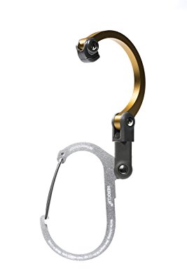Heroclip 3-in-1 Clip Hang Carabiner Hook Outdoor DIY