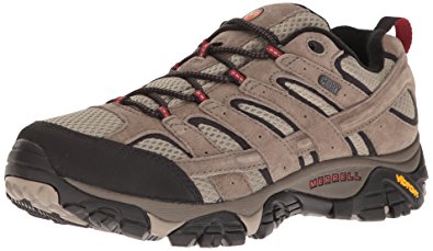 Merrell Men's Moab 2 Waterproof Hiking Shoe