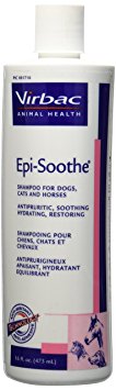 Virbac Epi-Soothe Shampoo, 16 oz
