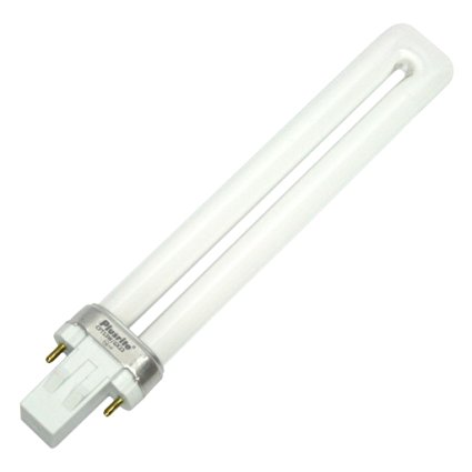 Plusrite 4009 - PL13W/1U/2P/827 Single Tube 2 Pin Base Compact Fluorescent Light Bulb