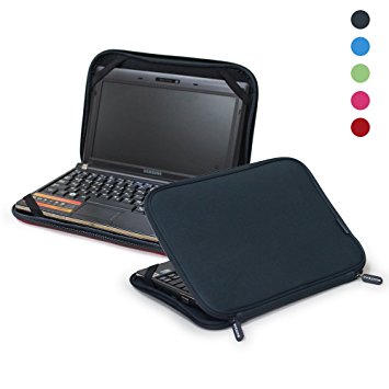 INNTZONE Stand-Type Laptop Sleeve 15.6inch [Quickly and Convenient open method] [Ultra-light case] BLACK