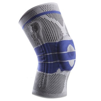 Joymoze Breathable Silicone Padded Knee Support Suit for Basketball Badminton Riding Jogging