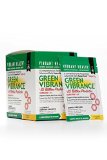 Vibrant Health - Green Vibrance Single Serving - Plant-Based Daily Superfood  Probiotics and Digestive Enzymes 15 packets