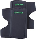 Gardening Knee Pads for Work By Palmate - Protective Soft Foam Core Pad Best for the Garden Adult Fit