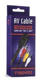 Trenro AV Video Cable Cord for Nintendo 64 N64 TV Game