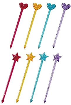 Torune Food Picks Bento Lunch Accessories Colorful Brilliantly Long Picks Heart Star