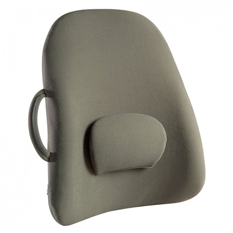 Obusforme Lowback Backrest Support (Gray)