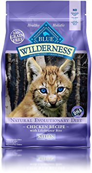 Blue Buffalo Wilderness High Protein Dry Kitten Food