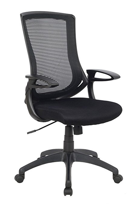 Viva Office High Back Mesh Chair – Black