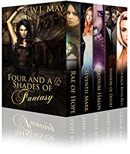 Four and a Half Shades of Fantasy Anthology: 5 Paranormal Romance & Urban Fantasy Books; including vampire, werwolves, witches, tattoos, supernatural powers and more