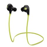 Mpow Cheetah Sport Bluetooth 40 Wireless Stereo Earbuds Headset Headphones w Microphone Hands-free Calling AptX for Running Work with Apple iphone 6 6 Plus 5 5C 5S 4S iPad iPod Touch Samsung Galaxy S5 S4 S3 Note 3 2 and Android Tablet Phones