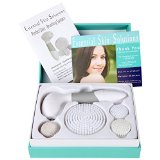 1 BEST Skin Cleansing FACE and BODY BRUSH Microdermabrasion Exfoliator System - Pore Minimizer - Acne Spots and Acne Scar Treatment - Body Acne Remover - Dark Spot Corrector - Perfect Skin Brushing System for Women and Men by ESS