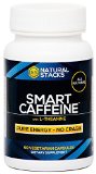 Smart Caffeine Nootropic Stack with L-theanine for Focused Energy  No Jitters or Crash  1 Recommended Nootropic Stack in the World