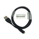 Henoda Replacement USB Charger Cable for Fitbit Surge Band Wireless Activity Bracelet