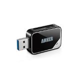 Anker USB 30 Card Reader 8-in-1 for SDXC SDHC SD MMC RS-MMC Micro SDXC Micro SD Micro SDHC Card Support UHS-I Cards 18 Months Warranty