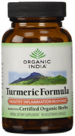 Organic India Turmeric 180