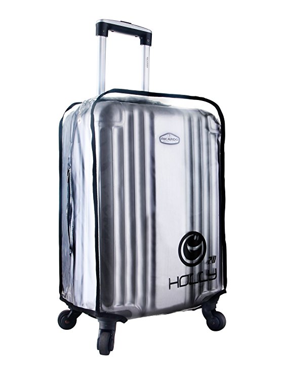 Holly LifePro Waterproof Luggage Clear PVC Cover Protector