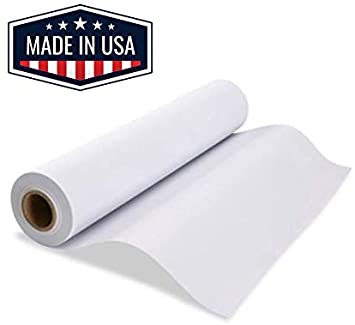 2 PACK - White Butcher Paper Roll 17.75" x 1200" Each Roll (200 Feet Total) Ideal for BBQ Smoking Wrapping of Meat of All Varieties, Painting Arts & Craft Projects, Unwaxed, Made in USA