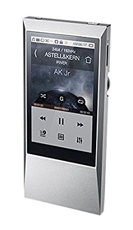 Astell&Kern AK  Jr High Resolution Audio Player - Aluminium