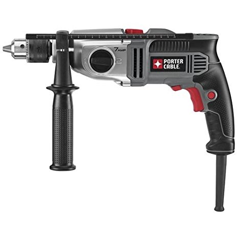 PORTER-CABLE Pc70Thd Vsr 2-Speed Hammer Drill, 1/2-Inch