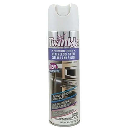 Twinkle TI-525417 Stainless Steel Cleaner, 17 Ounce