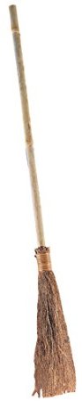 Rubies Costume Company 36" Witch Accessory Straw Broom (Discontinued by manufacturer)