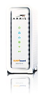 ARRIS SURFboard SBG6700AC-RB DOCSIS 3.0 Cable Modem / Wi-Fi AC1600 Router - (Certified Refurbished) - White