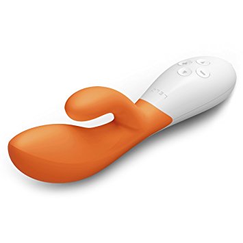 LELO Ina 1 Luxury Rabbit Vibrator, Orange