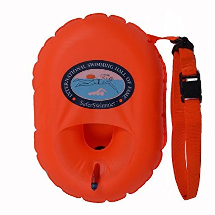 ISHOF SafeSwimmer H2O Personal Saftey Float Orange