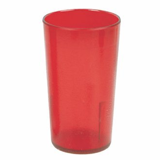 32 oz. (Ounce) Restaurant Tumbler Beverage Cup, Stackable Cups, Break-Resistant Commmerical Plastic (12)