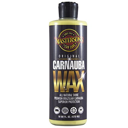 Masterson's Car Care MCC_101_16 Original Carnauba Wax (16 oz)