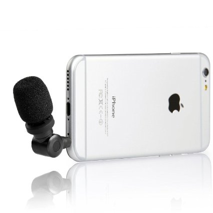 Saramonic iMic Microphone for iOS Devices Black