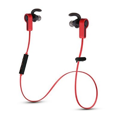 MIXCDER Runto Wireless Bluetooth 41 Headset In-Ear Earphones with Build-In Noise-Cancelling Mic