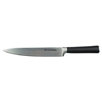 Ginsu Gourmet Chikara Series Forged 420J Japanese Stainless Steel Slicing and Carving Knife, 07142DS