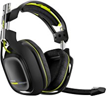 ASTRO Gaming Astro Gaming Refurbished A50 Wireless Headset Xbox One, Black - Xbox One