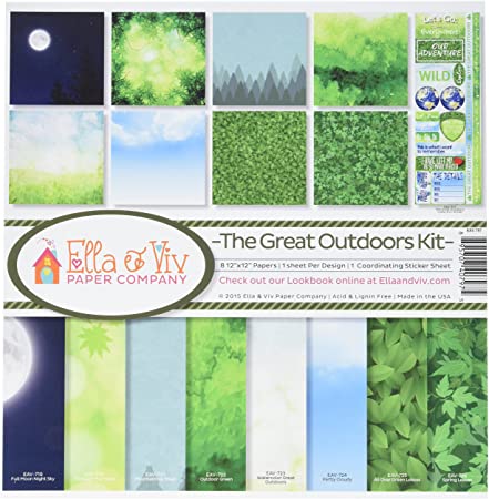 Reminisce EAV-797 The Great Outdoors Collection Kit