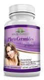 Amazing Phytoceramides All Natural Rice Based Anti Aging  Anti Wrinkle Skin Care with Vitamins ACDEGluten Free GMO Free No FillersChemicals - Supports Healthy Skin Hair and Nails For Women and Men Perfect for Dry Skin Dark Spots Wrinkles Eczema Crows Feet Outperforms Wheat and Potato