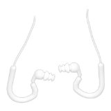 Pyle PWPE10W Marine Sport Waterproof In-Ear Earbud Stereo Headphones for iPodiPhoneMP3 Player White
