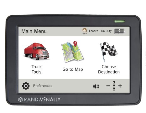 Rand McNally TND530 Truck GPS with Lifetime Maps and Wi-Fi