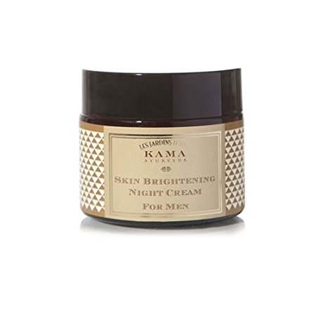 Kama Ayurveda Skin Brightening Night Cream for Men, 50g