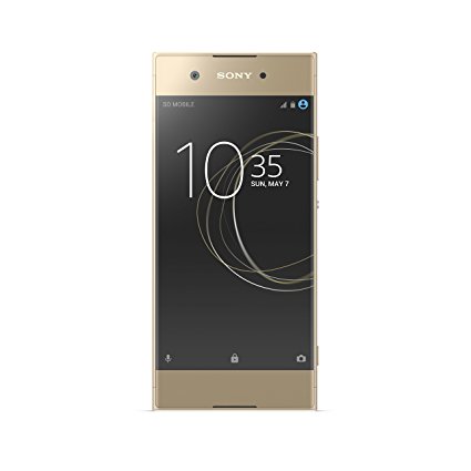 Sony Xperia XA1 - Unlocked Smartphone - 32GB - Gold (US Warranty)