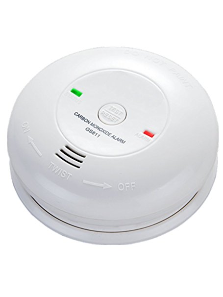 Ardwolf GS811-A Battery Powered Carbon Monoxide Alarm with Figaro Sensor, UL Listed
