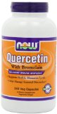 Now Foods Quercetin with Bromelain Veg-Capsules 240-Count