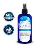 Magnesium Ease by Activation Products 250 ml  Free eBook Non-Greasy Transdermal Magnesium Oil Spray for Muscle and Joint Pain Calms Nervous System Relaxes Sore Muscles Eases Restless Leg Syndrome Headaches and Migraines Improves Sleep 3rd Party Tested for Superior Purity and Potency 60 Day Money Back Guarantee