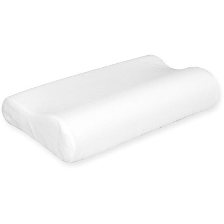 Mainstays Memory Foam Standard Contour Pillow