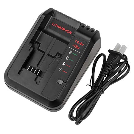 2.5 Amp Fast Charger for Black and Decker 20V Lithium and Porter Cable 20V Lithium-ion Battery