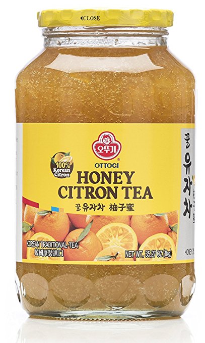 Ottogi Honey Citron Tea 35oz. (꿀유자차 1kg) 1 Bottle