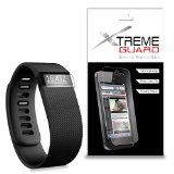 XtremeGuardTM Screen Protector for FitBit Charge HR Ultra Clear