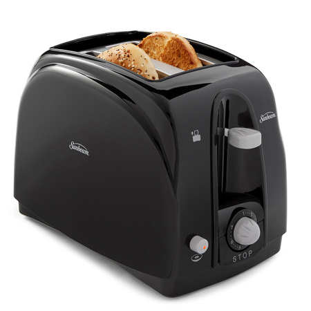 Sunbeam 2-Slice Toaster, Black (003910-100-000)