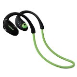 Mpow Cheetah Bluetooth 41 Wireless Headphones Stereo Sport Running Gym Exercise Headsets Earphones Hands-free Calling Car Earbuds with CD Quality Talkingplaying HD Sound via apt-X for iPhone 6 6plus 5S 4S Galaxy S6 S5 and iOS android Smartphones Natural Green